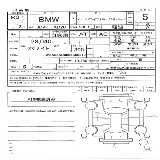 Ref:AUX-24074545 BMW X1 2021 11 Ref:AUX-24074545 BMW X1 2021 - Image 11