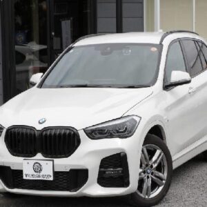 2021 Bmw X1 white diesel used car Japan export