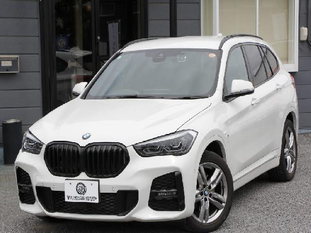 Ref:AUX-24074545 BMW X1 2021 1 2021 Bmw X1 white diesel used car Japan export