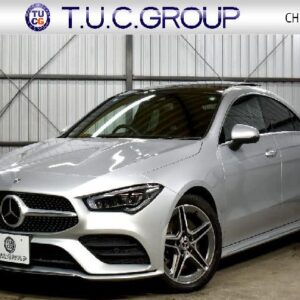2021 Mercedes Benz Cla-Class silver diesel used car Japan export