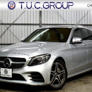 2020 Mercedes Benz C-Class silver gasoline used car Japan export