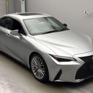 2021 Lexus Is silver gasoline used car Japan export