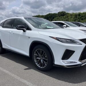 2021 Lexus Rx pearl gasoline used car Japan export