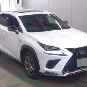 2018 Lexus Nx pearl gasoline used car Japan export