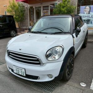 2014 Mini Mini white gasoline used car Japan export