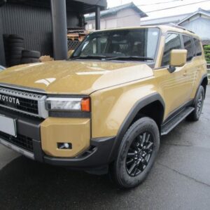 2026 Toyota Land Cruiser 250 tea gasoline used car Japan export