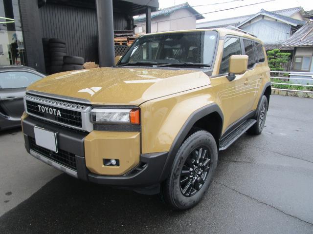 Ref:AUX-24074767 TOYOTA LAND CRUISER 250 2026 1 2026 Toyota Land Cruiser 250 tea gasoline used car Japan export