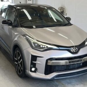 2020 Toyota C-Hr gray gasoline used car Japan export