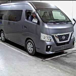 2019 Nissan Nv350Caravan Van gray diesel used car Japan export