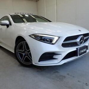 2019 Mercedes Benz Cls-Class pearl diesel used car Japan export