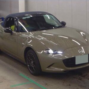2023 Mazda Roadster tea gasoline used car Japan export