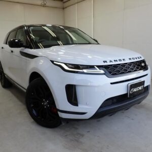 2021 Land Rover Range Rover Evoque pearl gasoline used car Japan export