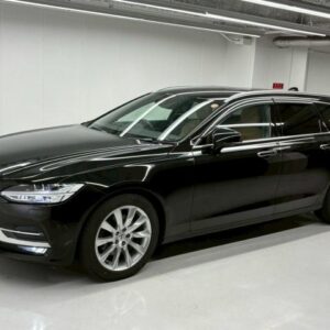 2018 Volvo V90 black gasoline used car Japan export
