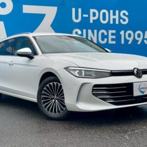 2025 Volkswagen Passat pearl gasoline used car Japan export