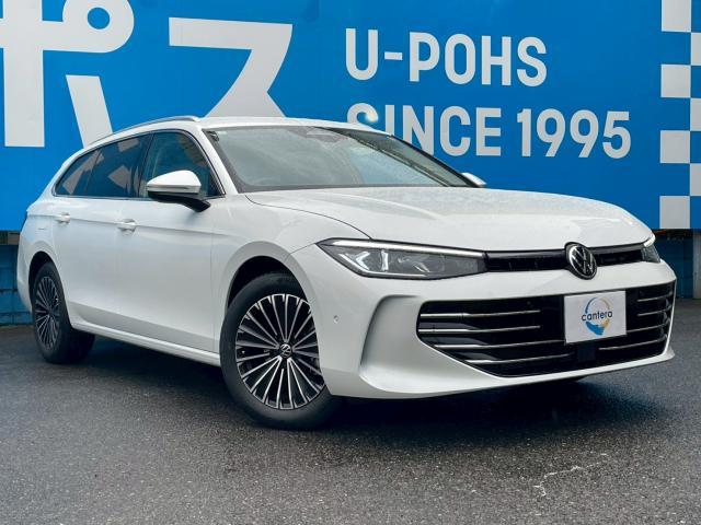 Ref:AUX-24074805 VOLKSWAGEN PASSAT 2025 1 2025 Volkswagen Passat pearl gasoline used car Japan export