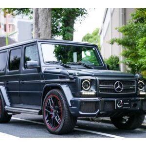 2015 Mercedes Amg G-Class black gasoline used car Japan export