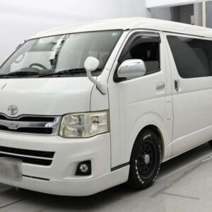 2011 Toyota Hiace Wagon pearl gasoline used car Japan export