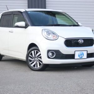 2016 Daihatsu Boon pearl gasoline used car Japan export