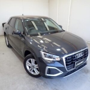 2023 Audi Q2 gray gasoline used car Japan export