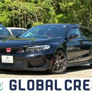 2024 Honda Civic black gasoline used car Japan export