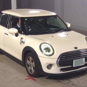 2020 Mini Mini white gasoline used car Japan export