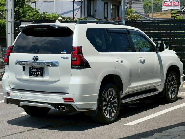 Ref:AUX-24074869 TOYOTA LAND CRUISER PRADO 2023 2 Ref:AUX-24074869 TOYOTA LAND CRUISER PRADO 2023 - Image 2
