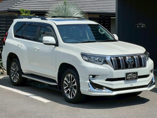Ref:AUX-24074869 TOYOTA LAND CRUISER PRADO 2023 6 Ref:AUX-24074869 TOYOTA LAND CRUISER PRADO 2023 - Image 6