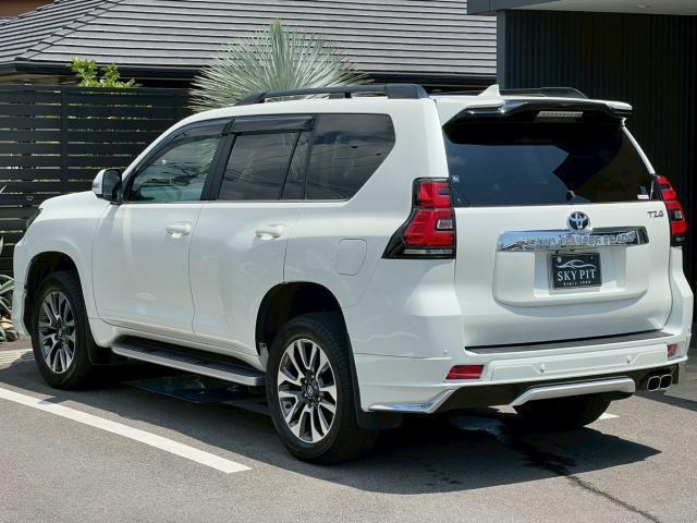 Ref:AUX-24074869 TOYOTA LAND CRUISER PRADO 2023 8 Ref:AUX-24074869 TOYOTA LAND CRUISER PRADO 2023 - Image 8
