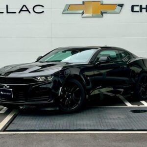2020 Chevrolet Chevrolet Camaro black gasoline used car Japan export