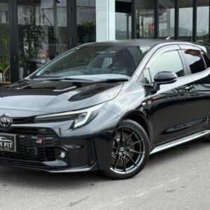2024 Toyota Gr Corolla black gasoline used car Japan export
