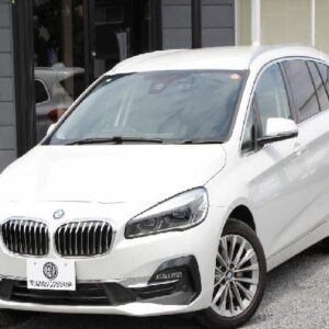 2021 Bmw 2 Series white diesel used car Japan export
