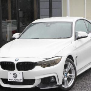 2015 Bmw 4 Series white gasoline used car Japan export