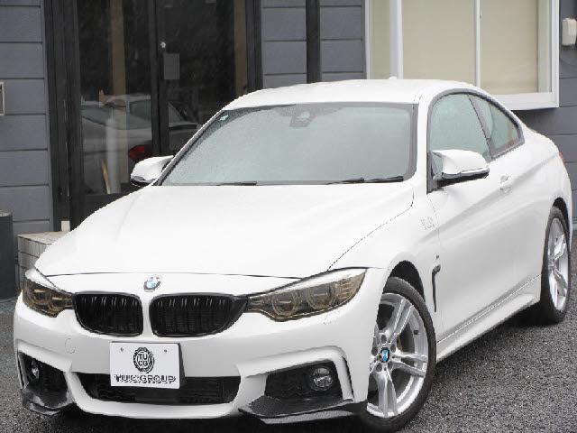 Ref:AUX-24079202 BMW 4 SERIES 2015 1 2015 Bmw 4 Series white gasoline used car Japan export