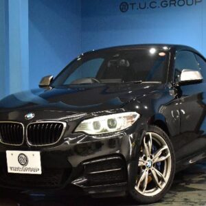 2015 Bmw Bmw Other black gasoline used car Japan export