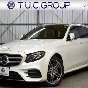 2020 Mercedes Benz E-Class white gasoline used car Japan export