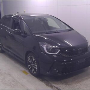 2023 Honda Fit black gasoline used car Japan export
