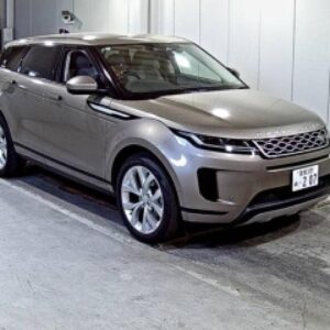 2022 Land Rover Range Rover Evoque gray gasoline used car Japan export