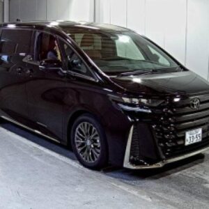 2025 Toyota Vellfire black gasoline used car Japan export