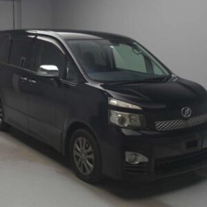 2011 Toyota Voxy black gasoline used car Japan export