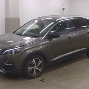 2018 Peugeot 5008 green gasoline used car Japan export