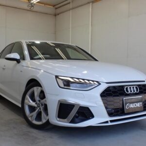 2021 Audi A4 pearl hybrid used car Japan export