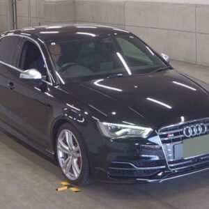 2015 Audi S3 Sedan black gasoline used car Japan export