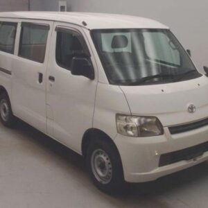 2012 Toyota Liteace Van white gasoline used car Japan export