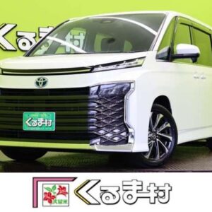 2024 Toyota Voxy pearl hybrid used car Japan export