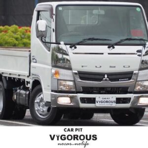 2016 Mitsubishi Fuso Canter white diesel used car Japan export