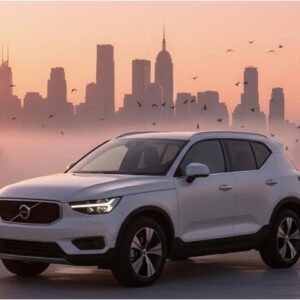 2026 Volvo Xc40 pearl hybrid used car Japan export
