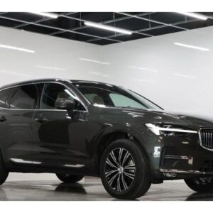 2021 Volvo Xc60 gray hybrid used car Japan export