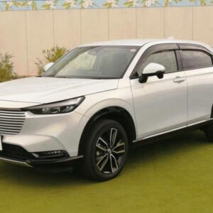 2021 Honda Vezel pearl hybrid used car Japan export