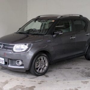 2018 Suzuki Ignis gray hybrid used car Japan export