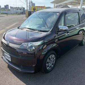 2014 Toyota Spade tea gasoline used car Japan export